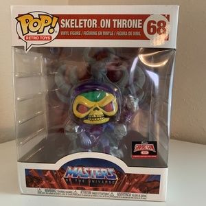 NWT Funko Pop Skeletor on‎ Throne